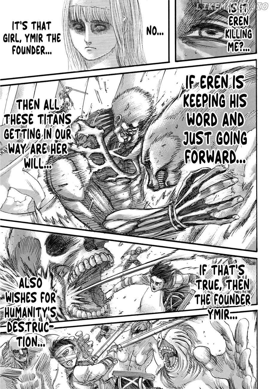 Shingeki no Kyojin, Chapter 135 image 27